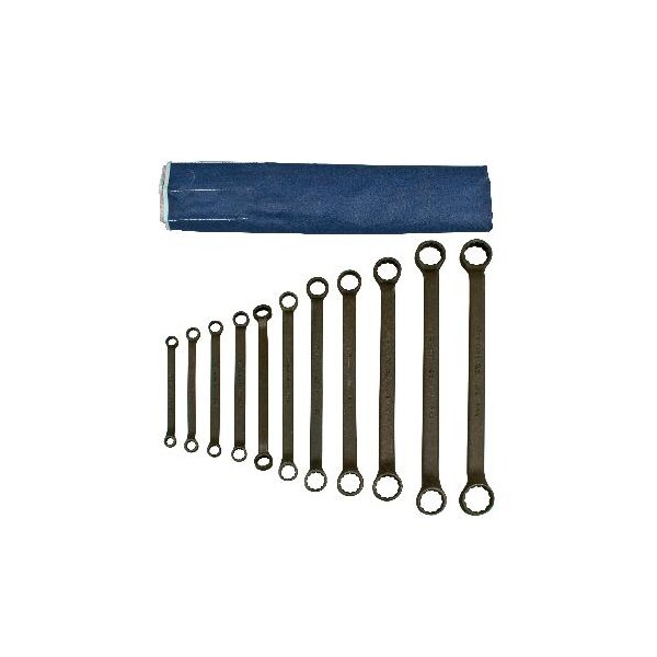Set, Wr, Bx, Dbl, 11Pc, Bag, Blk,